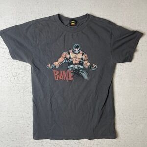 Batman Bane Graphic T Shirt Dark‎ Gray DC Comics Men's Small